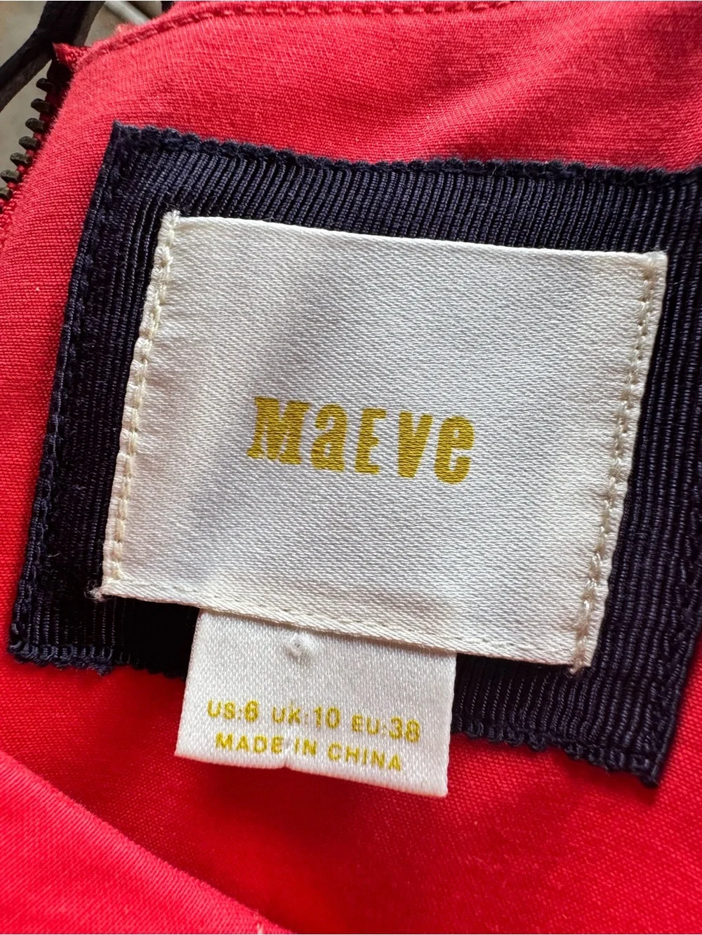 Maeve sleeveless midi